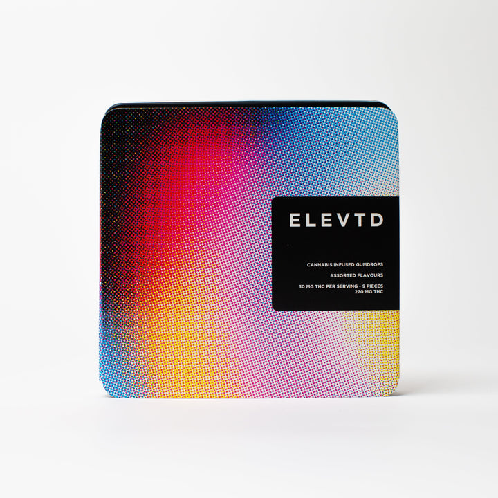 ELEVTD THC ASSORTED GUMMIES | 270MG EDIBLES