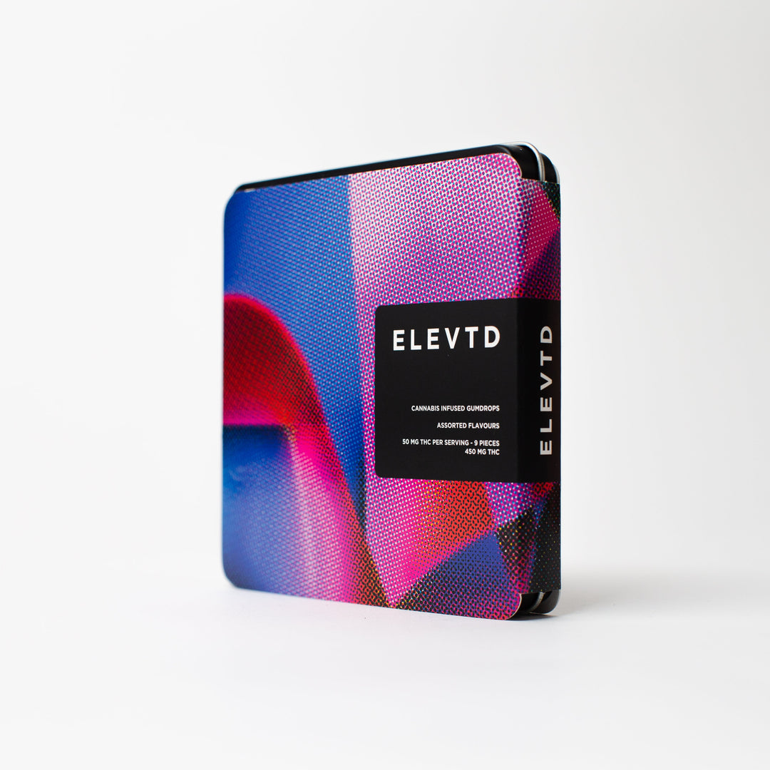 ELEVTD THC ASSORTED GUMMIES | 450MG EDIBLES