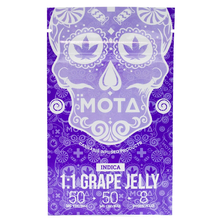 MOTA THC+CBD 1:1 GUMMIES | 100MG EDIBLES