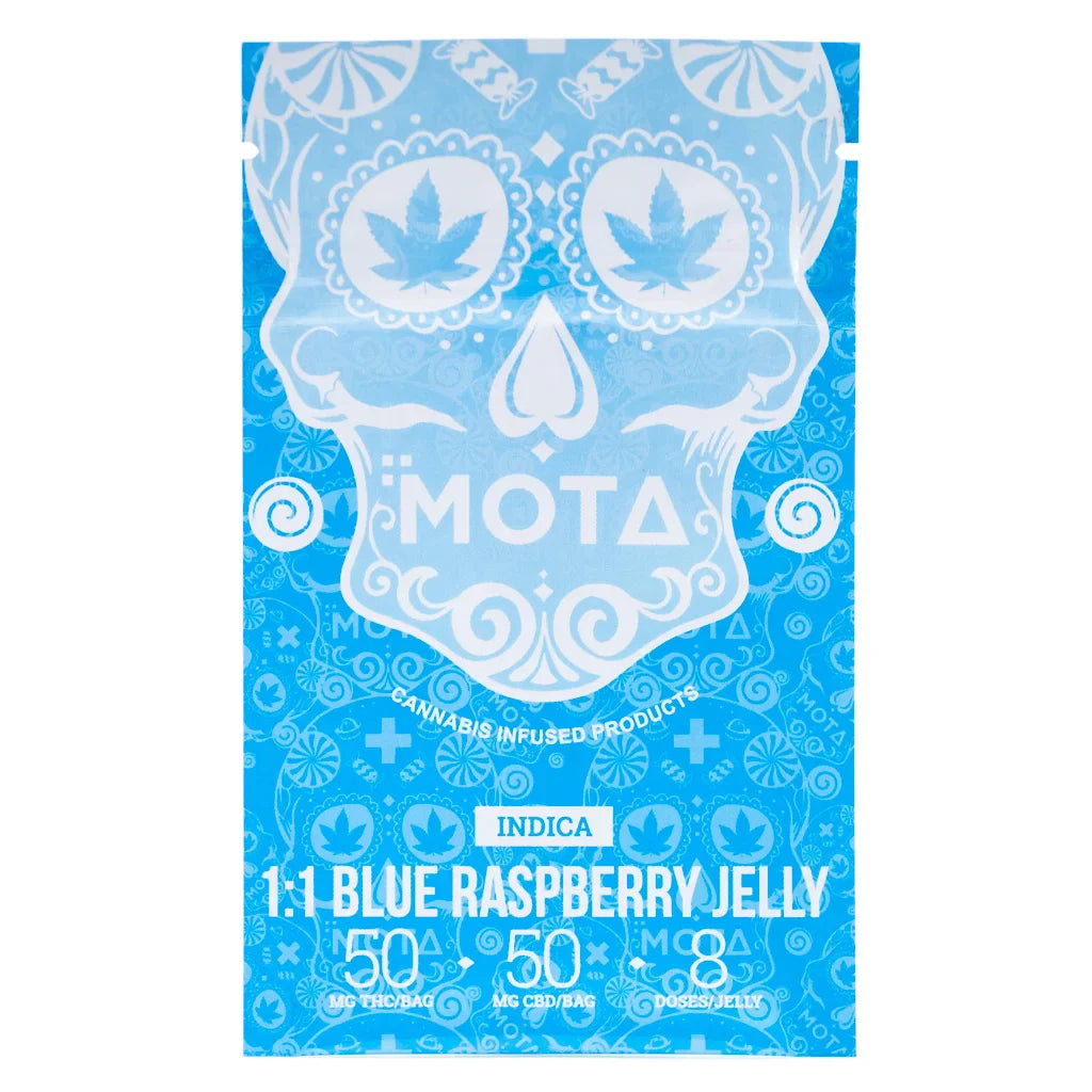 MOTA THC+CBD 1:1 GUMMIES | 100MG EDIBLES