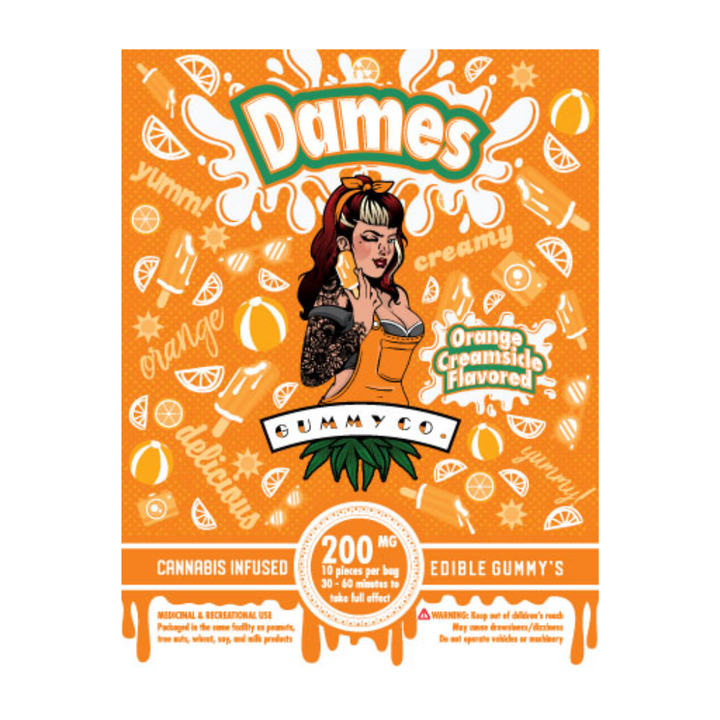 DAMES THC GUMMIES | 200MG EDIBLES