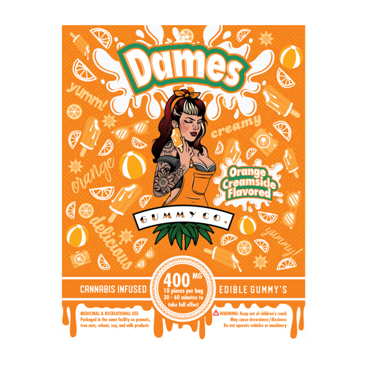 DAMES THC GUMMIES | 400MG EDIBLES