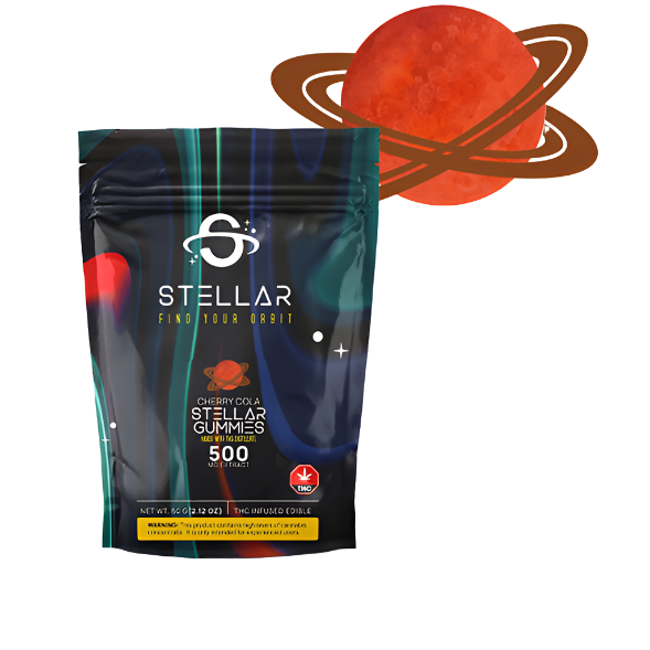 GOMMES AU THC STELLAIRE | ALIMENTS 500 MG 