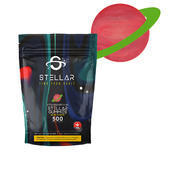 STELLAR THC GUMMIES | 500MG EDIBLES