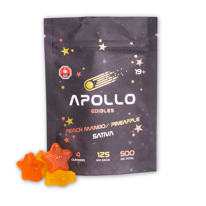 APOLLO EDIBLES THC GUMMIES | 500MG EDIBLES