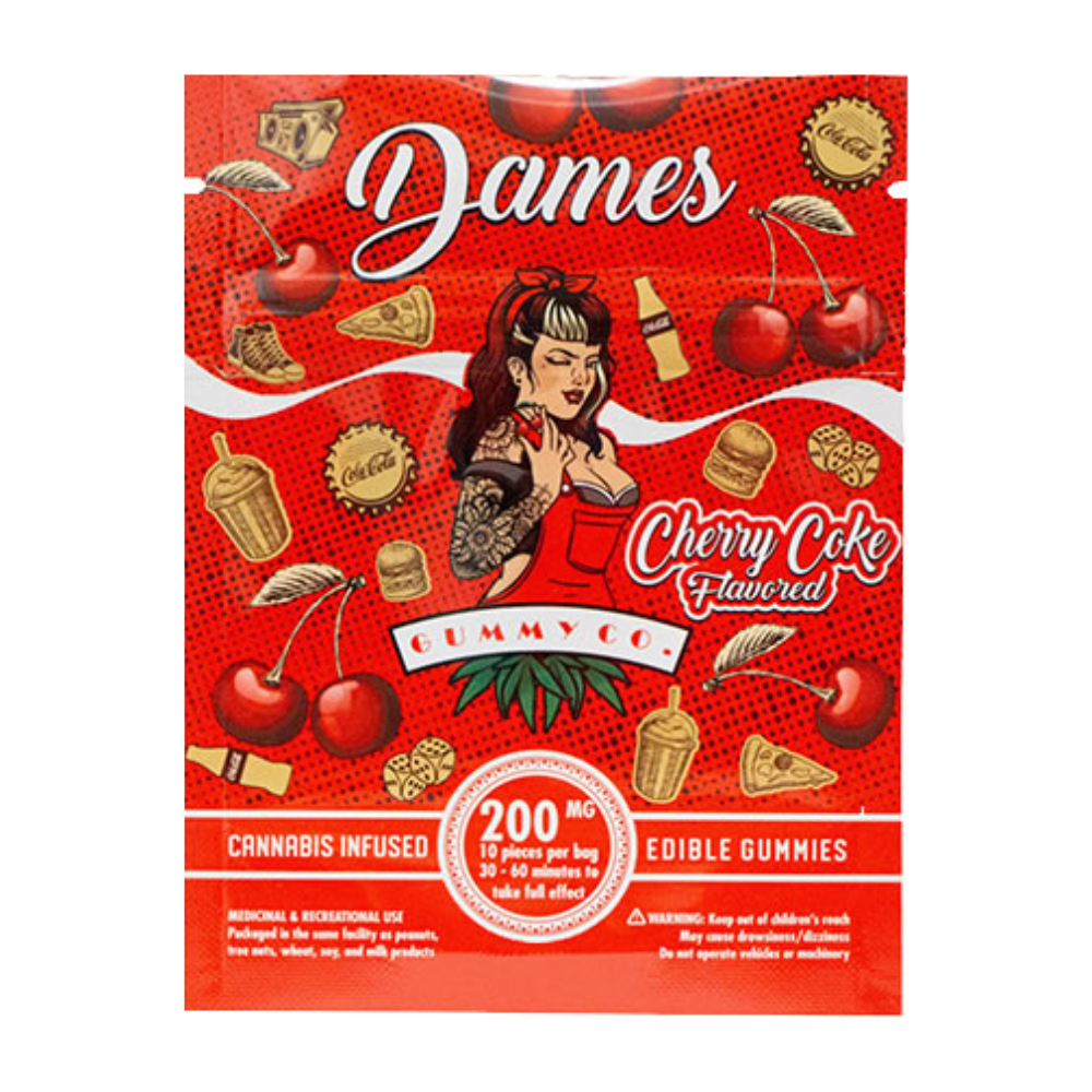 DAMES THC GUMMIES | 200MG EDIBLES