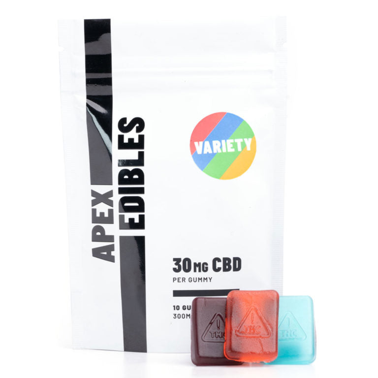 APEX CBD GUMMIES | 300MG EDIBLES