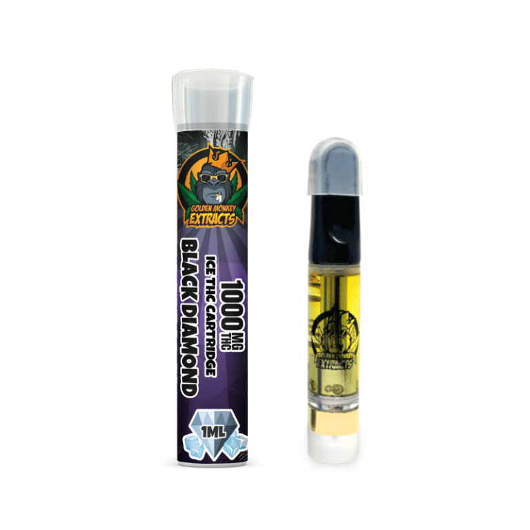 GOLDEN MONKEY EXTRAITS THC 510 VAPE CART GLACÉ | 1G