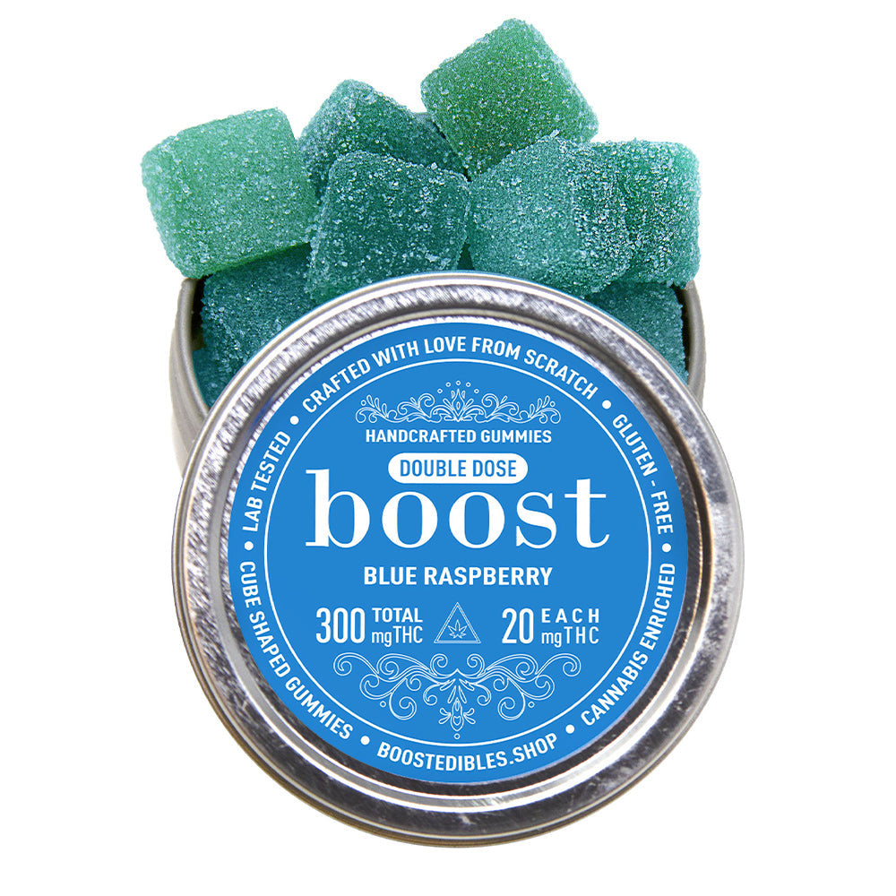 BOOST THC GUMMIES | ALIMENTS 300MG 