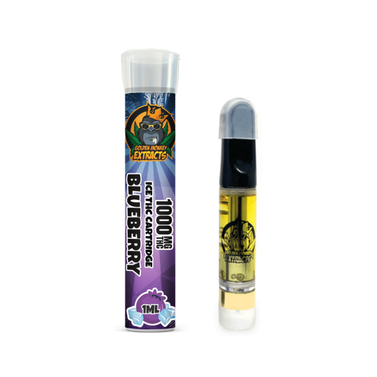 GOLDEN MONKEY EXTRAITS THC 510 VAPE CART GLACÉ | 1G