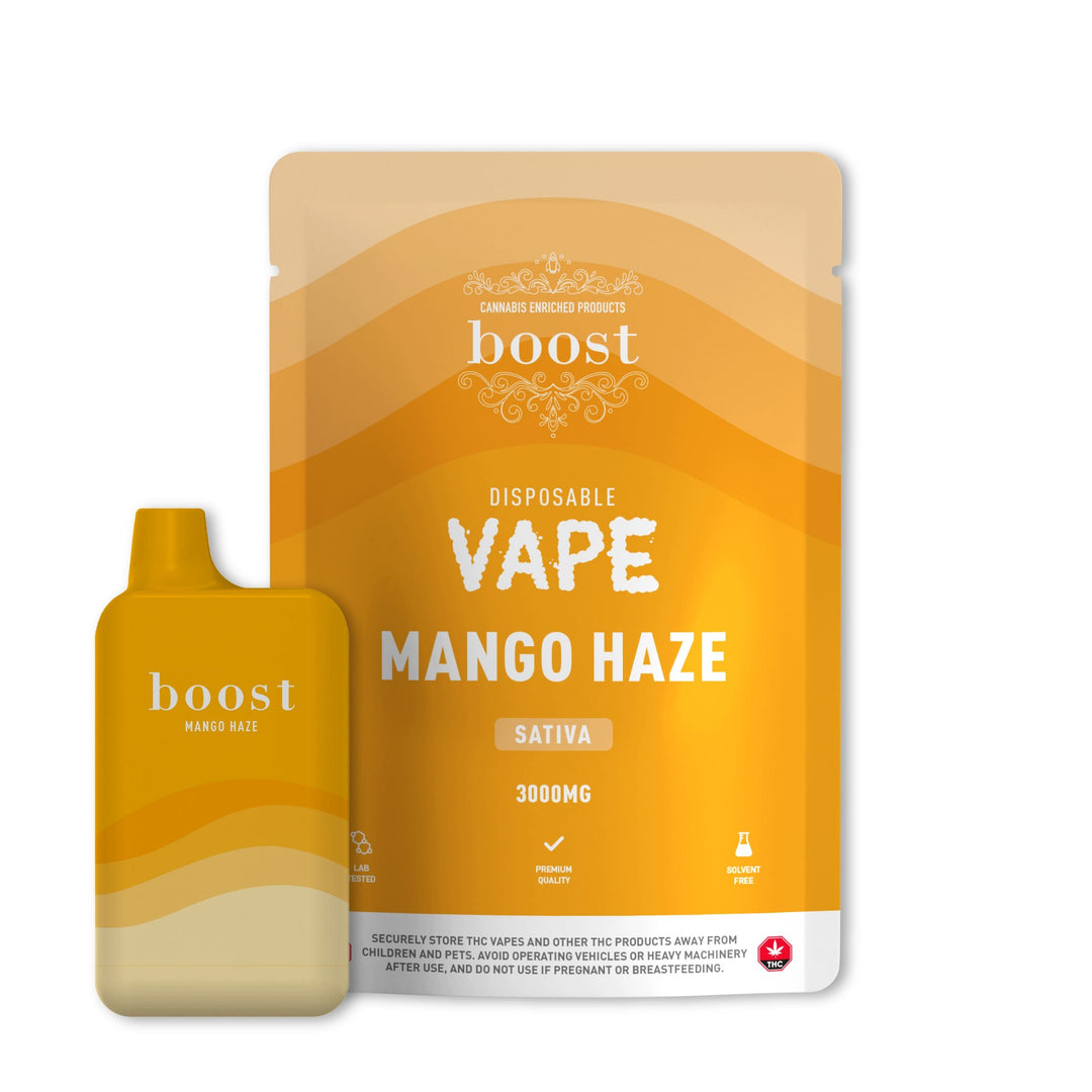 BOOST THC DISPOSABLE VAPE PEN | 3G