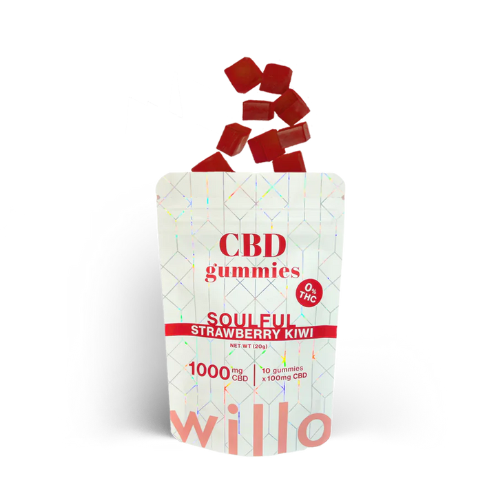 GOMMES AU CBD WILLO | ALIMENTS 1000MG 