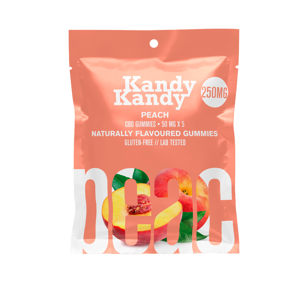 KANDY KANDY FULL SPECTRUM CBD VEGAN GUMMIES | 250MG EDIBLES