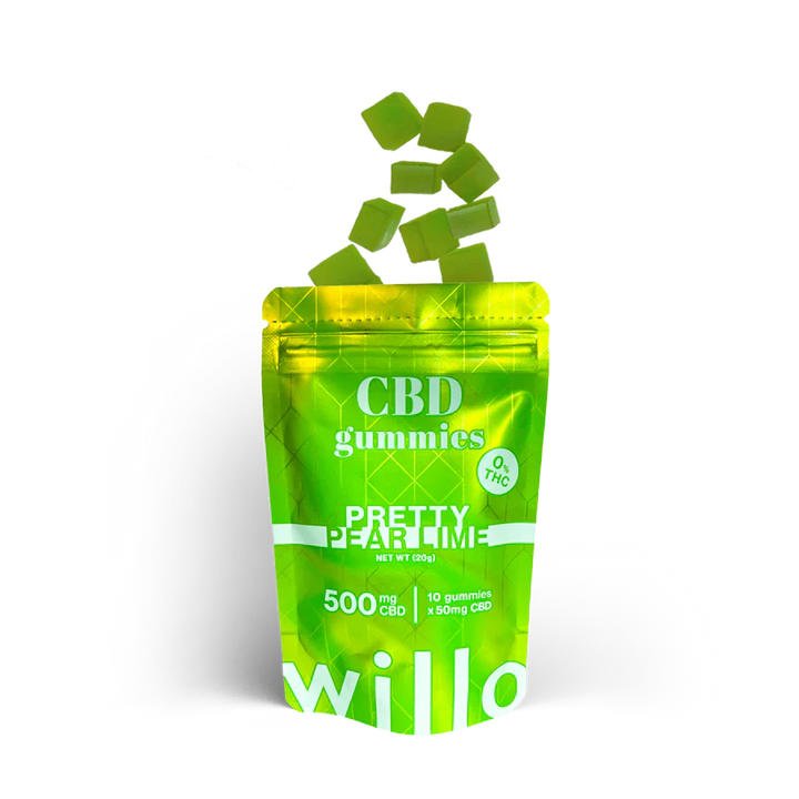 GOMMES AU CBD WILLO | 500 MG DE PRODUITS COMESTIBLES 