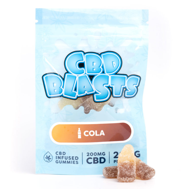 GOMMES AU CBD BLASTS | ALIMENTS 200 MG