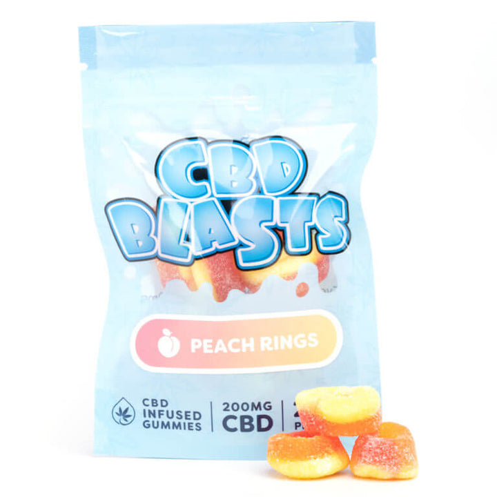 GOMMES AU CBD BLASTS | ALIMENTS 200 MG