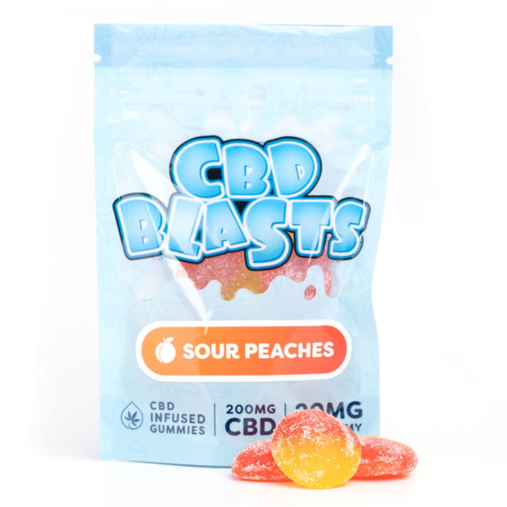 GOMMES AU CBD BLASTS | ALIMENTS 200 MG