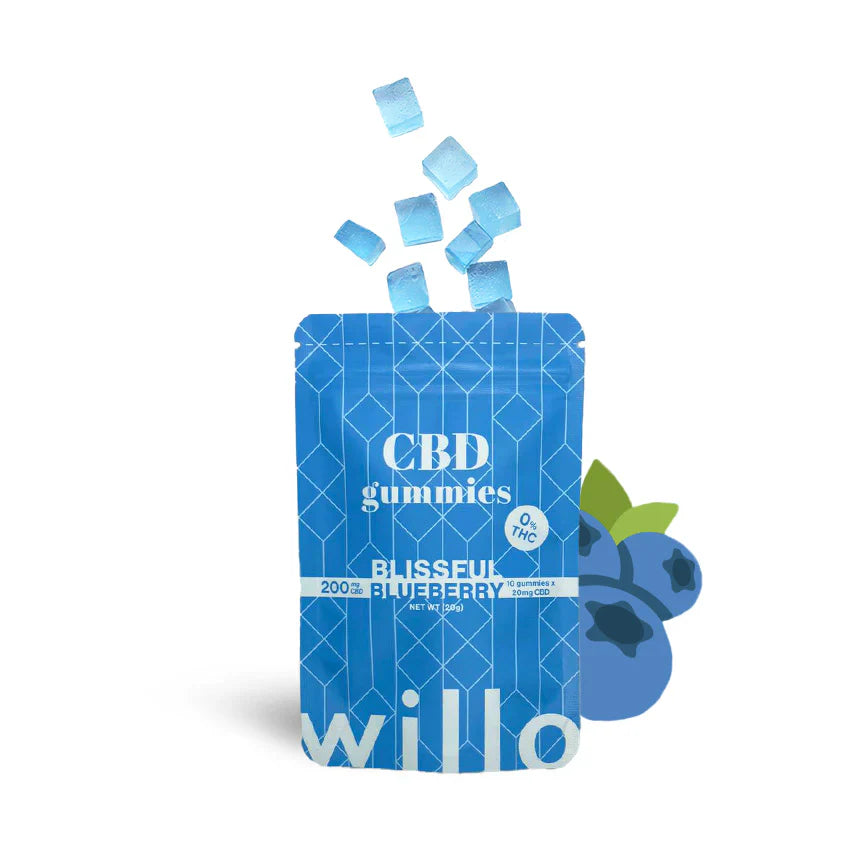 WILLO CBD GUMMIES | 200MG EDIBLES