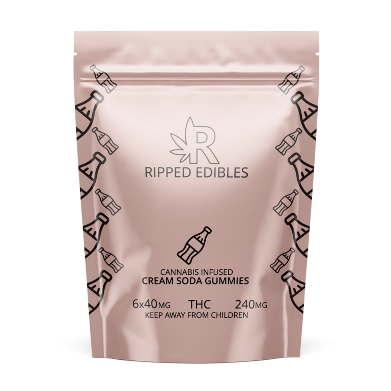 RIPPED THC GUMMIES | 240MG EDIBLES