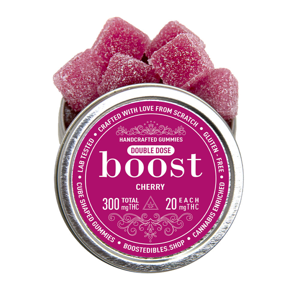 BOOST THC GUMMIES | ALIMENTS 300MG 