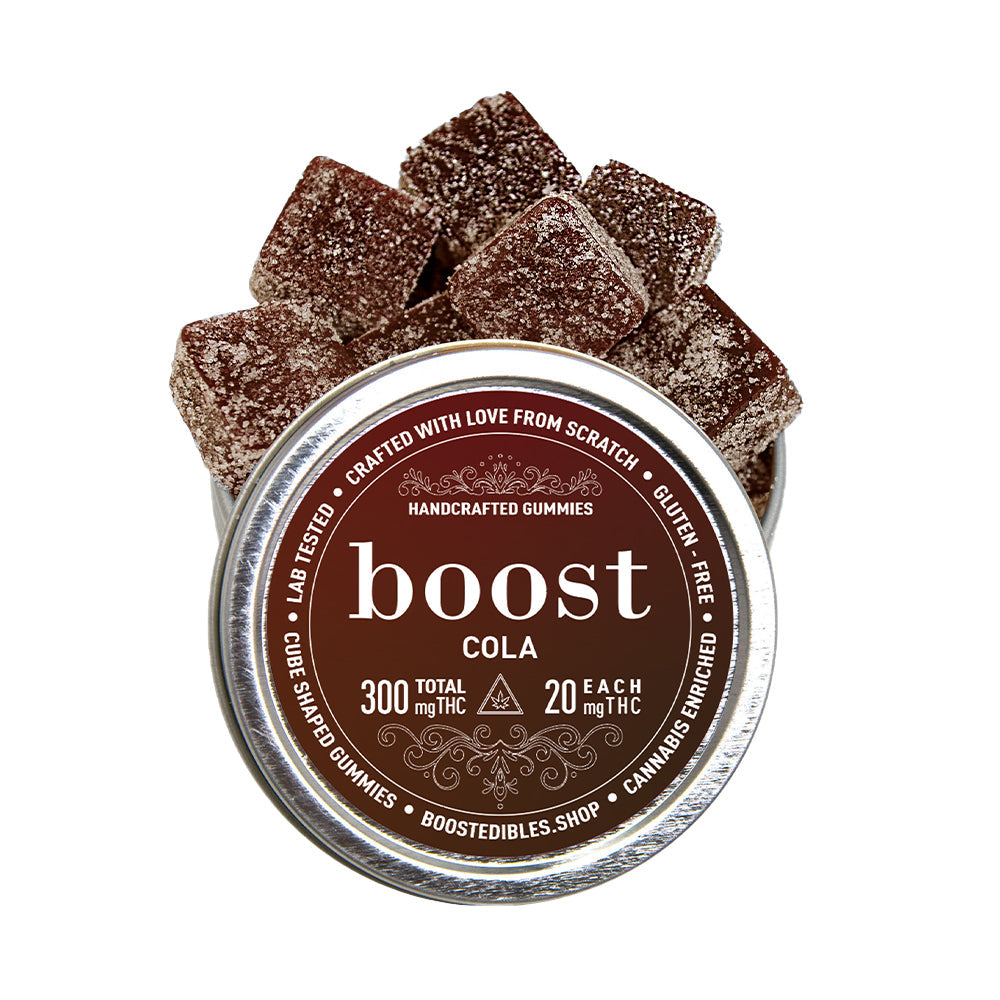 BOOST THC GUMMIES | ALIMENTS 300MG 