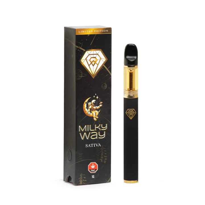 DIAMOND CONCENTRATES THC DISPOSABLE VAPE PEN | 1G