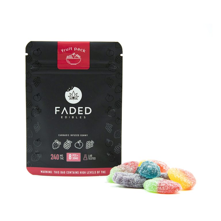 FADED THC CLASSIC CANDY MIX | 250MG EDIBLES