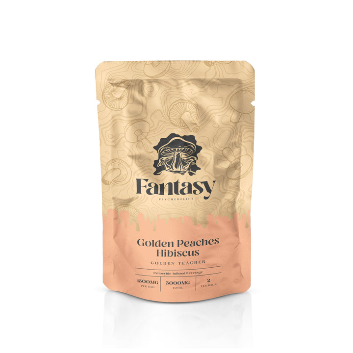 FANTASY SHROOMS TEA INFUSIONS DRINK | 3000MG PSILOCYBIN