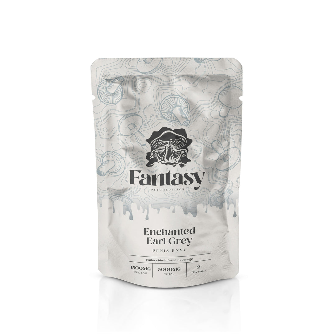 FANTASY SHROOMS TEA INFUSIONS DRINK | 3000MG PSILOCYBIN