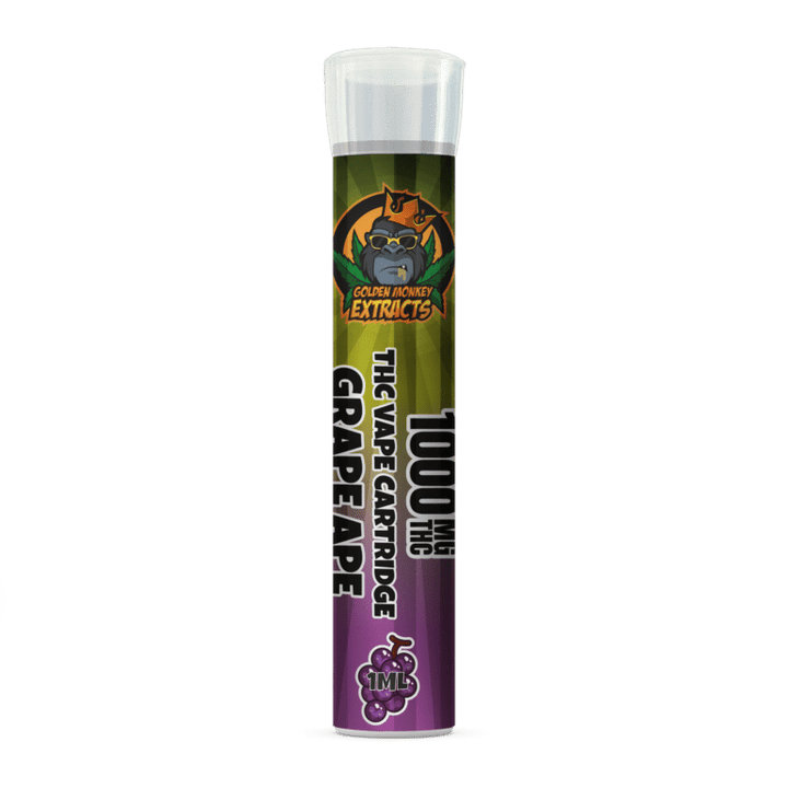 GOLDEN MONKEY EXTRACTS THC 510 VAPE CART | 1G