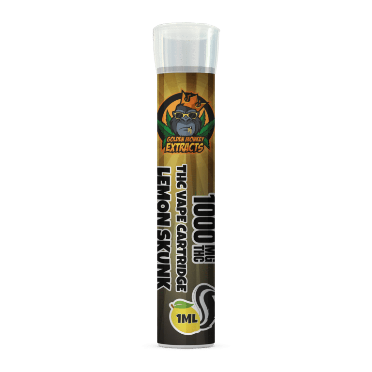 GOLDEN MONKEY EXTRACTS THC 510 VAPE CART | 1G