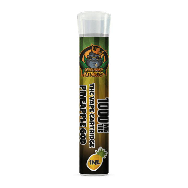 Cartouche de vapotage THC 510 GOLDEN MONKEY EXTRAITS | 1G