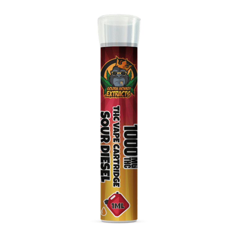 GOLDEN MONKEY EXTRACTS THC 510 VAPE CART | 1G