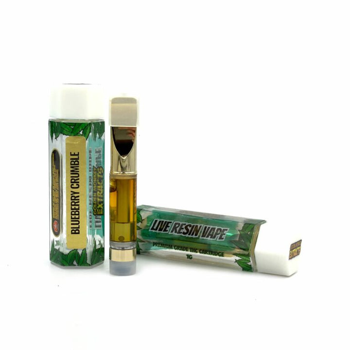 GOLDEN MONKEY EXTRACTS THC 510 LIVE RESIN VAPE CART | 1G