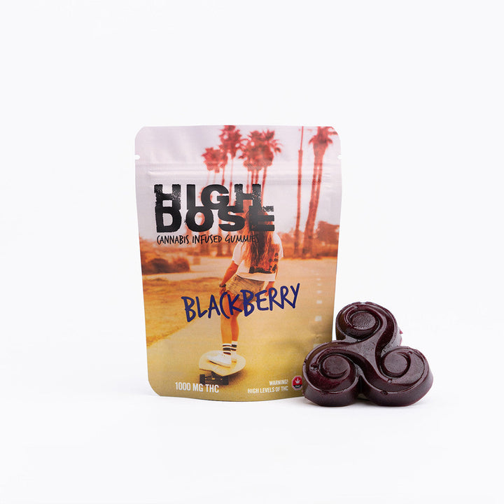 HIGH DOSE THC GUMMIES | 1000MG EDIBLES