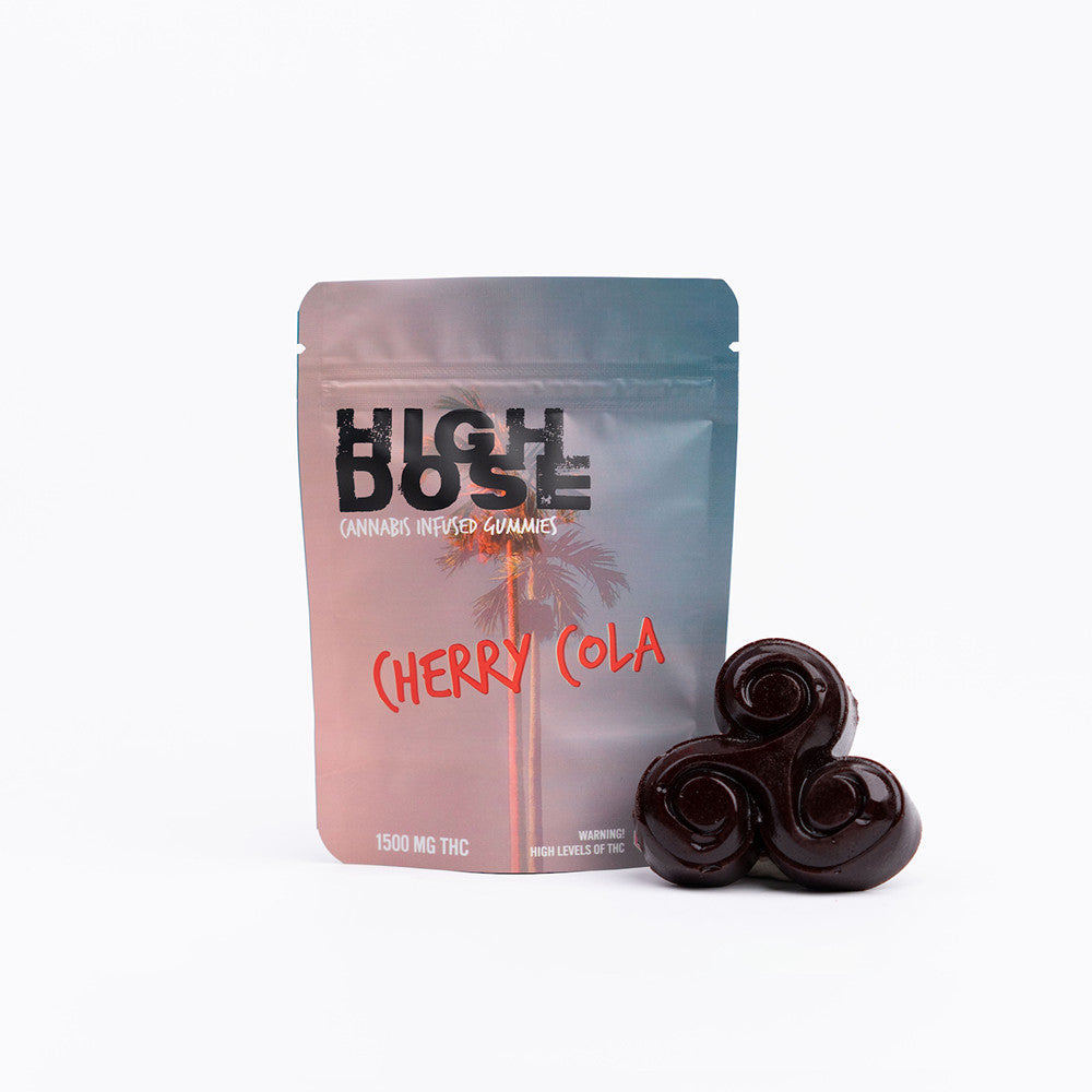 HIGH DOSE THC GUMMIES | 500MG EDIBLES