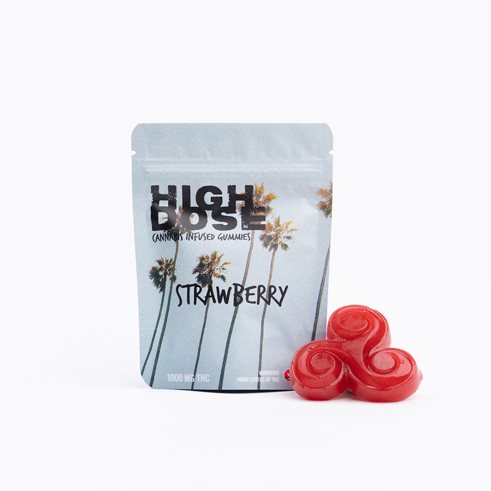 HIGH DOSE THC GUMMIES | 500MG EDIBLES