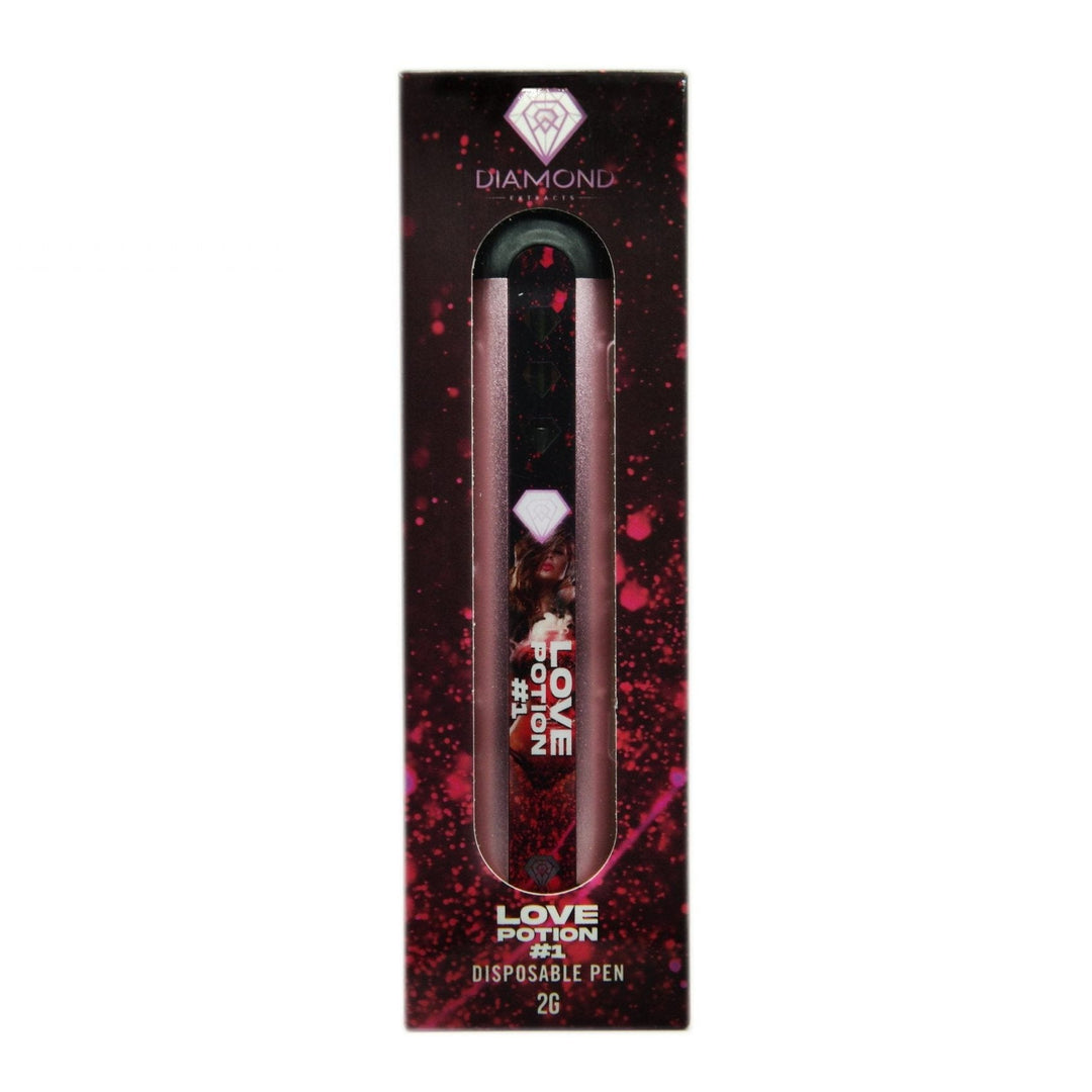 DIAMOND CONCENTRATES THC DISPOSABLE VAPE PEN | 2G