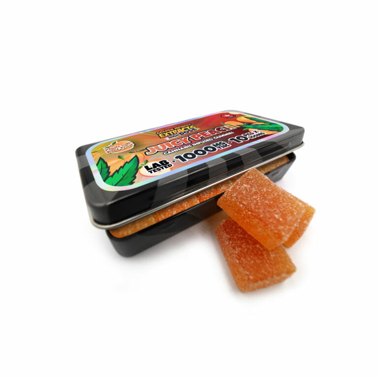 GOLDEN MONKEY EXTRACTS HIGHER DOSE THC GUMMIES | 1000MG EDIBLES