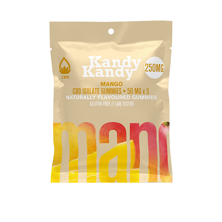 GOMMES VÉGÉTALES AU CBD ISOLAT KANDY KANDY | ALIMENTS 250 MG 