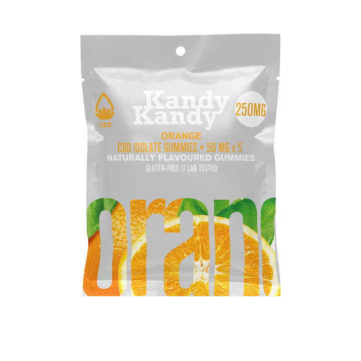 KANDY KANDY ISOLATE CBD VEGAN GUMMIES | 250MG EDIBLES