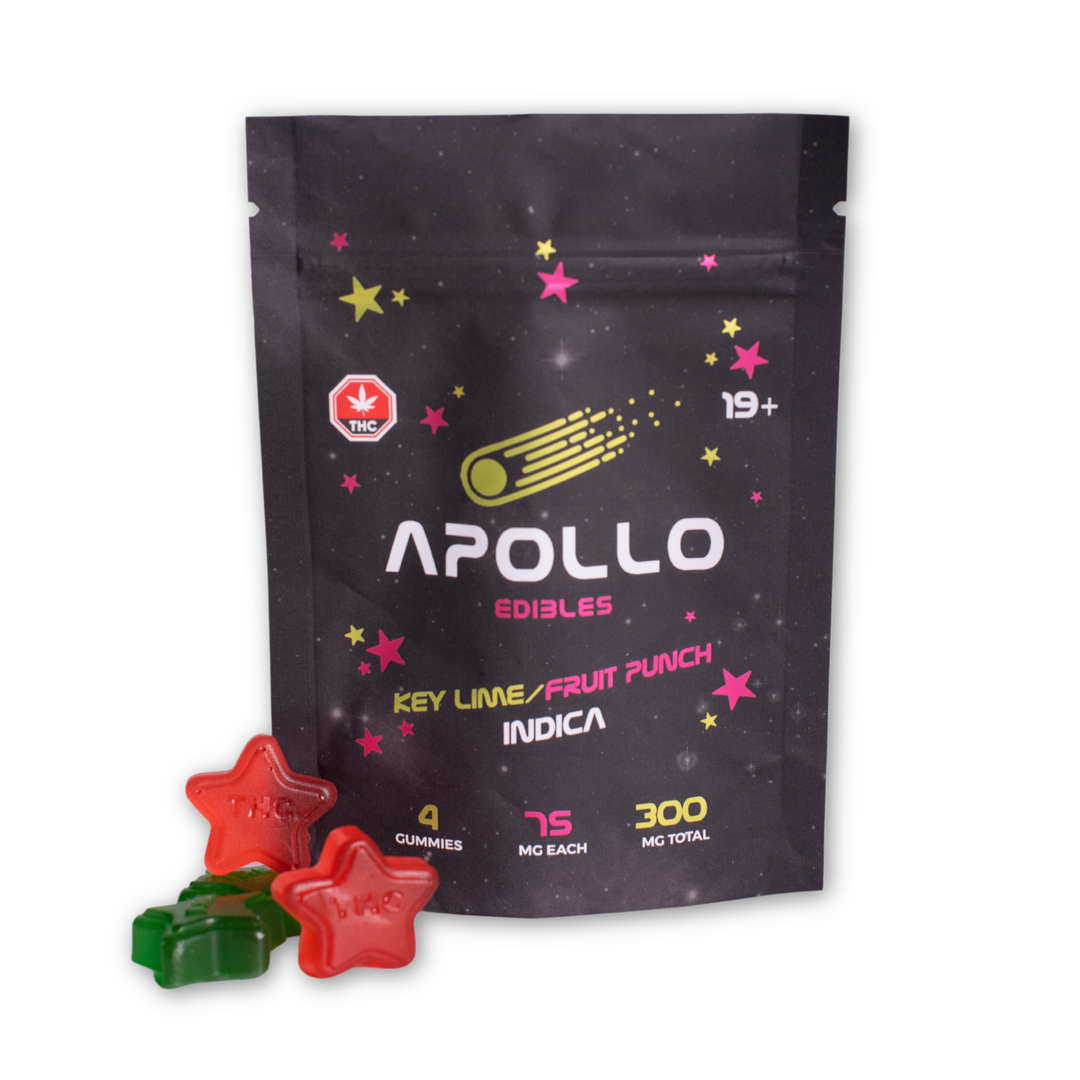 GOMMES COMESTIBLES APOLLO AU THC | 300 MG COMESTIBLES