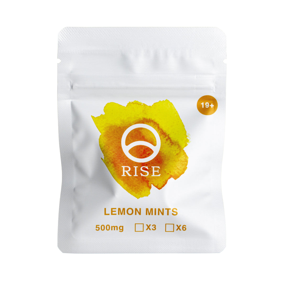 RISE SHROOMS MACRODOSE MINTS | 3000MG PSILOCYBIN