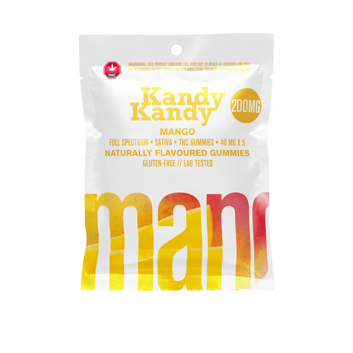 KANDY KANDY FULL SPECTRUM THC VEGAN GUMMIES | 200MG EDIBLES