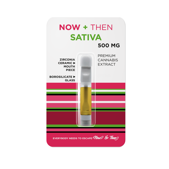 NOW + THEN THC 510 VAPE CART | 500MG