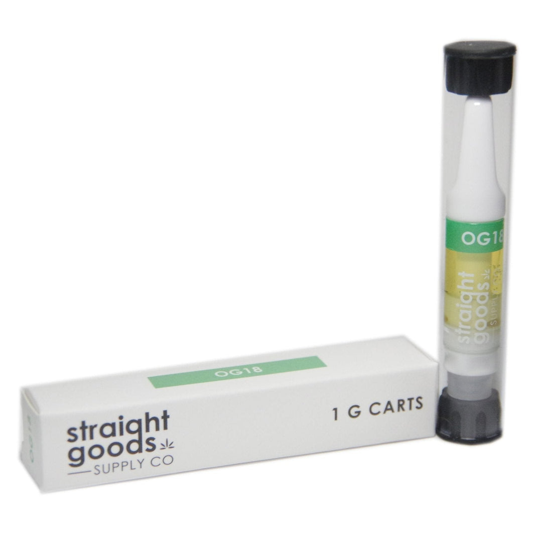 CHARIOT DE VAPE THC 510 STRAIGHT GOODS | 1G