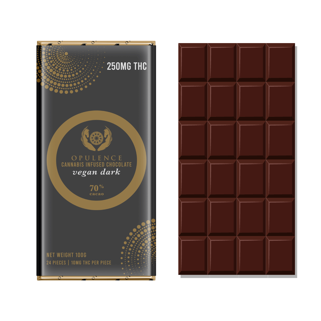 OPULENCE THC CHOCOLATE BARS | 250MG EDIBLES