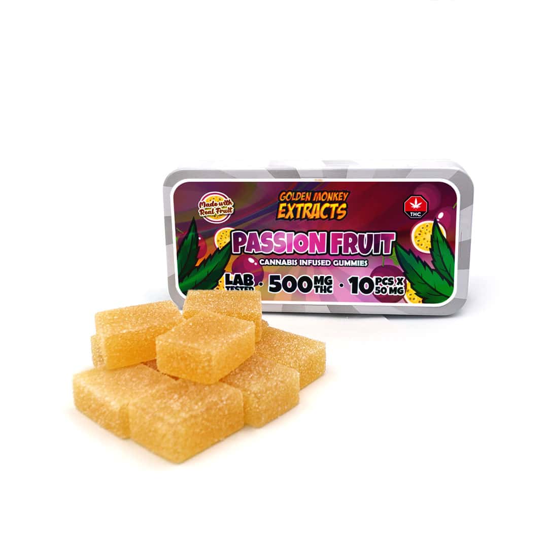 GOLDEN MONKEY EXTRACTS HIGH DOSE THC GUMMIES | 500MG EDIBLES