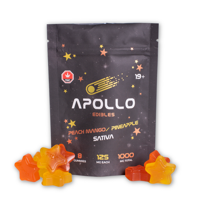 GOMMES COMESTIBLES APOLLO AU THC | 1000 MG COMESTIBLES 