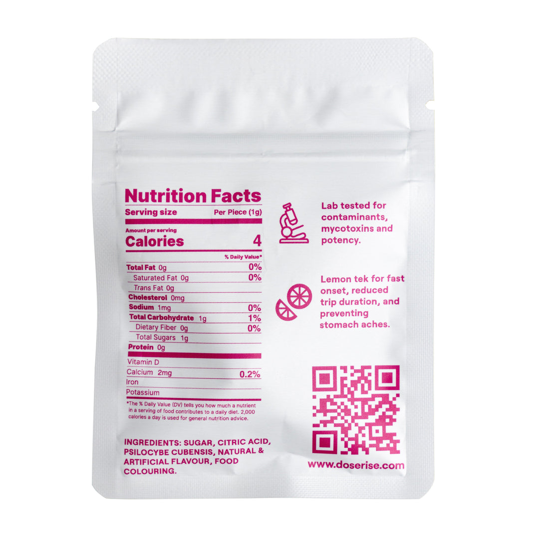 RISE SHROOMS MACRODOSE MINTS | 3000MG PSILOCYBIN